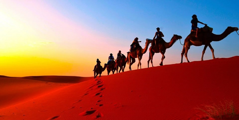 Al Desierto Con Moha,Rutas por Marruecos