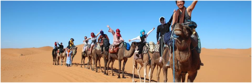 Viajes para Estudiantes desde Marrakech,ruta por Marruecos Especiale para Estudiantes