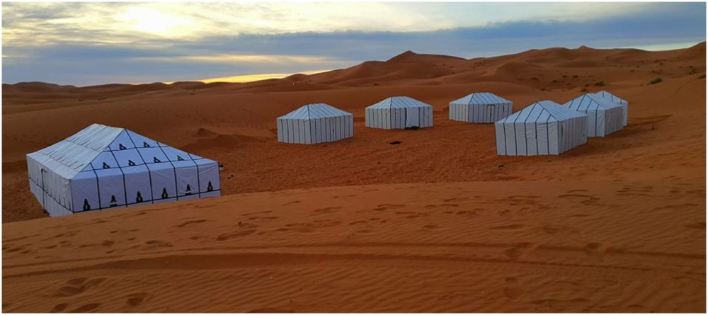 Ruta 3 dias desde Fes a Erg Chebbi en Merzouga,1 noche en vivac desierto Sahara desde Fes