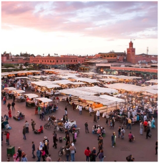 Ruta 4 Días 3 Noches Desde Tanger a Marrakech vea Desierto Merzouga