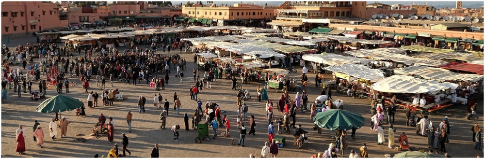 Ruta 7 dias Ciudades Imperiales desde Casablanca