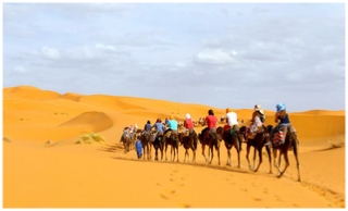 Ruta 5 dias visita Sahara y Marrakech desde Fes,circuito privado 5 dias desde Fez en Marruecos