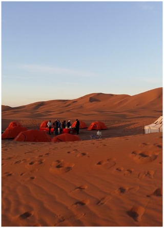 Ruta 2 dias al Desierto En Zagora