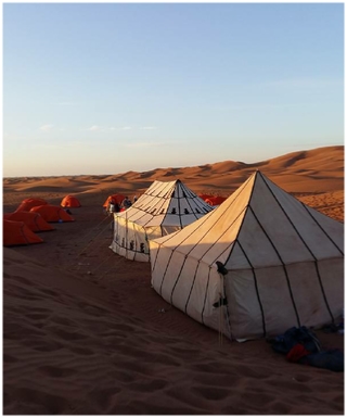 Desierto del Sahara en Marruecos,MERZOUGA desierto, Zagora desierto