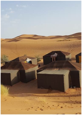 Ruta 4 dias al Desierto en Erg Chebbi