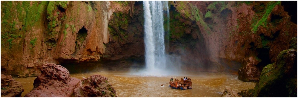 Excursión privada desde Marrakech,excursion a Las Cascadas de Ouzoud