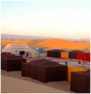 2 días de excursión en camello por Marrakech a Zagora, tour privado de 2 días desde Marrakech al desierto, viaje de 2 días por Marruecos al Sahara