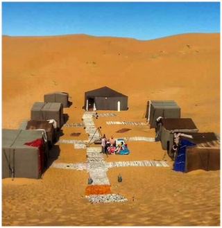 Circuito 5 dias desde Marrakech a desierto y Fes,ruta 5 dias desde Marrakech fin Fes