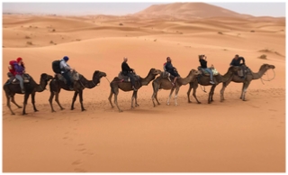 circuito 4 dias Marruecos desde Marrakech,Ruta 4 dias desde Marrakech a desierto Erg Chebbi