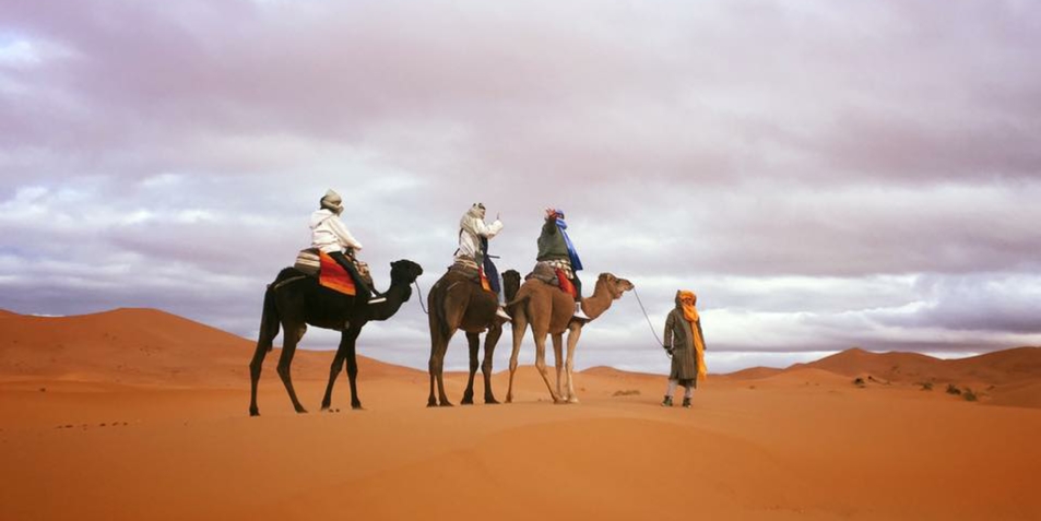 Desierto del Sahara en Marruecos,MERZOUGA desierto, Zagora desierto