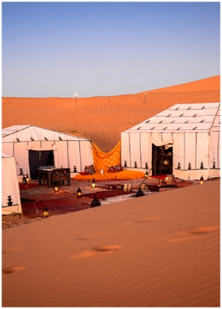 Ruta 5 Días desde Tanger a Marrakech vea Desierto Merzouga