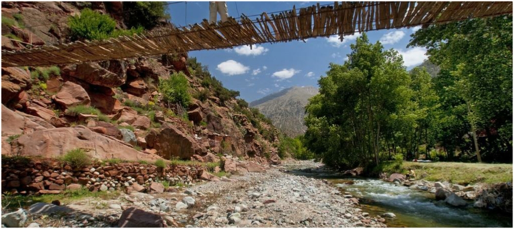 Excursión privada desde Marrakech al Atlas el valle de Ourika