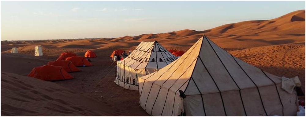 Desierto del Sahara en Marruecos,MERZOUGA desierto, Zagora desierto
