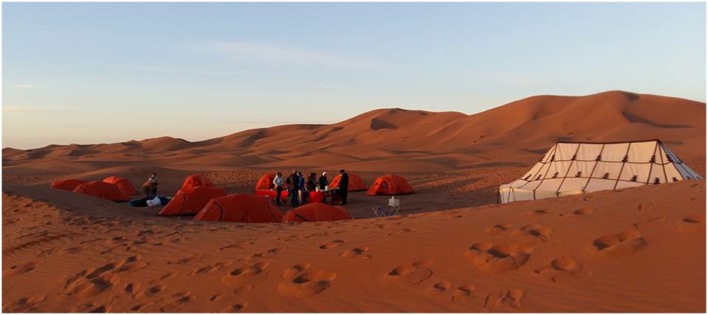 Ruta 2 dias al Desierto En Zagora