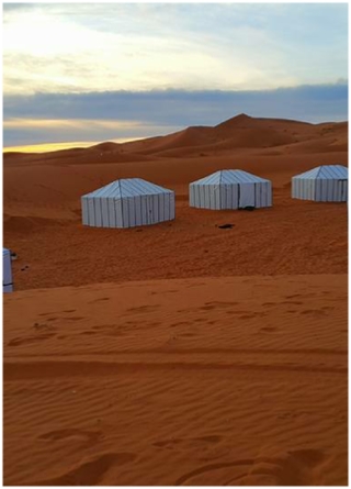 Ruta 3 dias desde Fes a Erg Chebbi en Merzouga,1 noche en vivac desierto Sahara desde Fes