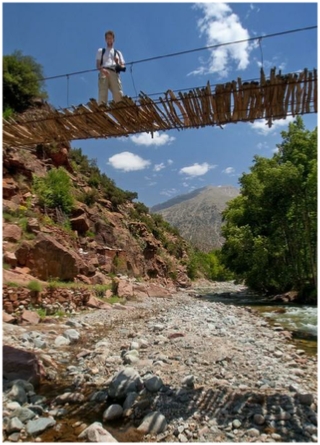Excursión privada desde Marrakech al Atlas el valle de Ourika