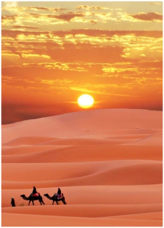 Ruta 3 dias desierto desde Fes a Marrakech,circuito private 3 dias desde Fez a Erg Chebbi